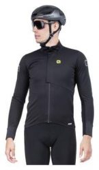 Kurtka Alé Uragano Polartec Power Shield Pro. Czarne kurtki męskie ALÉ CYCLING, m, bez wzorów, z materiału, klasyczne, bez kaptura. Za 685.25 zł.