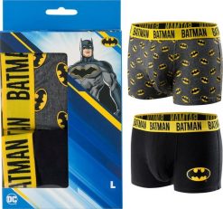 Soxo Zestaw 2x Bokserki męskie Batman idealny pomysł na prezent XL. Bokserki męskie Soxo, bez wzorów. Za 79.99 zł.