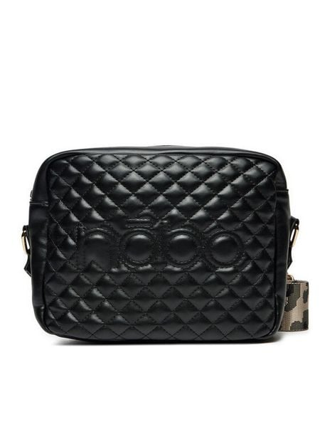 Nobo Torebka BAGT970 Czarny. Czarne listonoszki damskie NOBO, bez wzorów, ze skóry, bez dodatków. Za 229.99 zł.