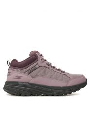 Skechers Trekkingi Go Run Trail Altitude 2.0 129531/MVE Fioletowy. Fioletowe obuwie trekkingowe damskie Skechers, ze skóry, bez zapięcia. Za 399.20 zł.