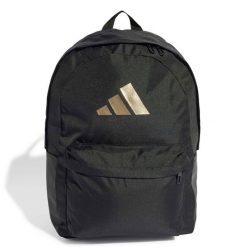 Plecak Adidas Sport Clsc Bar Bp Dorosłych. Czarne plecaki męskie Adidas, bez wzorów, sportowe. Za 155.50 zł.