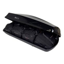 Torby Do Boksu Dachowego Modula Ciao 430 4Szt Kjust. Czarne torby podróżne damskie KJUST, bez wzorów. Za 793.00 zł.