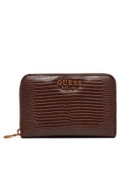 Guess Portfel SWKB95 06140 Brązowy. Brązowe portfele damskie Guess, ze skóry. Za 189.99 zł.