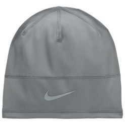 Czapka dla dorosłych Terra Dri-FIT Uncuffed Beanie. Szare czapki damskie Nike, bez wzorów, z elastanu. Za 159.99 zł.