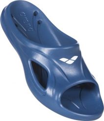 Arena Klapki Arena Hydrosoft Ii Hook navy rozmiar 46. Niebieskie klapki męskie ARENA, bez wzorów, bez zapięcia. Za 122.74 zł.