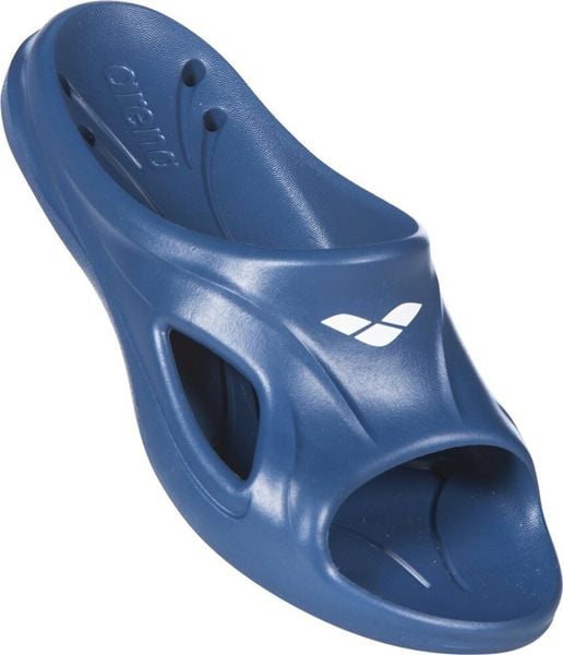 Arena Klapki Hydrosoft Ii Hook navy rozmiar 46. Niebieskie klapki męskie ARENA, bez wzorów, bez zapięcia. Za 84.98 zł.