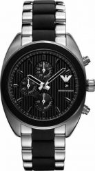 Zegarek Emporio Armani Zegarek Męski Armani AR5952 ( 43 mm). Zegarki męskie Emporio Armani, bez wzorów. Za 420.66 zł.