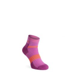 Skarpety Inov-8 Active Mid Sock. Fioletowe skarpetki damskie Inov-8, bez wzorów. Za 51.99 zł.