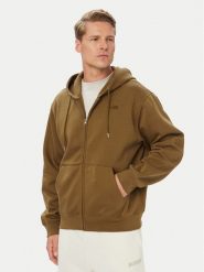 The North Face Bluza Tnf Essential Simple Dome Rlx NF0A8FDE Brązowy Relaxed Fit. Brązowe bluzy męskie The North Face, m, bez wzorów, z syntetyku, bez ramiączek, bez kaptura. Za 399.99 zł.