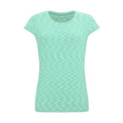 T-shirt Damski Hyperdimension II. Zielone t-shirty damskie Regatta, bez wzorów, sportowe, bez kołnierzyka, bez ramiączek. Za 92.99 zł.