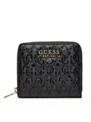 Guess Portfel SWGG96 26137 Czarny. Czarne portfele damskie Guess, ze skóry. Za 229.99 zł.