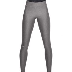 Under Armour Legginsy Szary. Szare legginsy damskie Under Armour, bez wzorów, z elastanu. Za 240.95 zł.
