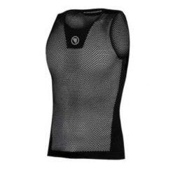 Endura Fishnet S/l Baselayer Ii Czarny. Czarne bluzy męskie ENDURA, l, bez wzorów, ze skóry, biznesowe, bez ramiączek, bez kaptura. Za 271.99 zł.