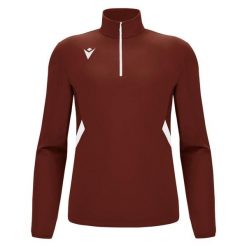 Bluza rozpinana 1/4 Macron Piave. Białe bluzy damskie Macron, m, bez wzorów, z materiału, bez ramiączek, bez kaptura. Za 226.00 zł.