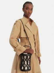 Coccinelle Torebka U2P Coccinellekoi E1 U2P 23 01 01 Czarny. Czarne torebki do ręki damskie Coccinelle, bez wzorów, ze skóry, bez dodatków. Za 1,599.00 zł.