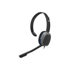 Słuchawki PERFORMANCE DESIGNED Afterglow LVL 1 Chat PS4. Słuchawki dla graczy PDP. Za 59.99 zł.