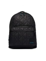 Calvin Klein Plecak Emblem Aop Puffer Backpack LV04D3474G Czarny. Czarne plecaki męskie Calvin Klein, bez wzorów, ze skóry. Za 529.99 zł.