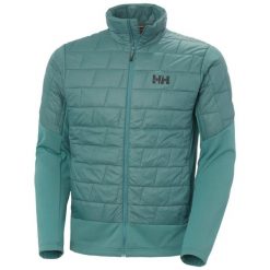 Kurtka Helly Hansen Lifaloft Hybrid. Zielone kurtki męskie Helly Hansen, xl, bez wzorów, z elastanu, bez kaptura. Za 739.50 zł.