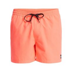 Szorty kąpielowe dla Mężczyzn EVERYDAY SOLID VOLLEY 15". Brązowe kąpielówki męskie Quiksilver, m, bez wzorów, z materiału. Za 129.99 zł.