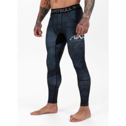 Legginsy dla dorosłych techniczne sportowe ADCC Camo. Brązowe buty sportowe męskie PITBULL, bez wzorów, bez zapięcia, na fitness i siłownię. Za 159.00 zł.