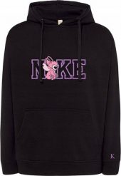 BLUZA Z HAFTEM ANGEL BAWEŁNA INICJAŁY PREZENT KOBIETA KAPTUR URODZINY. Bluzy damskie Radziszewska, bez wzorów, z bawełny, bez ramiączek, bez kaptura. Za 287.45 zł.