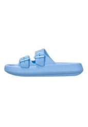 Damskie sandały kąpielowe Beco Airkiss Leisure | Różowy. Czerwone sandały damskie Beco, bez wzorów, z materiału, bez obcasa, bez zapięcia. Za 208.99 zł.