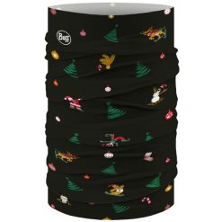Chusta wielofunkcyjna Buff Original Ecostretch - alnob holidays. Czarne szaliki męskie Buff, bez wzorów. Za 72.99 zł.