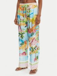 Seafolly Spodnie materiałowe South Pacific 55400-PA Kolorowy Relaxed Fit. Spodnie materiałowe damskie Seafolly, bez wzorów, z materiału. Za 499.99 zł.