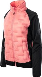 Elbrus KURTKA OCIEPLANA JULIMAR WO'S FLAMINGO PINK/BLACK S. Czarne kurtki sportowe damskie ELBRUS, s, bez wzorów, bez ramiączek, bez kaptura. Za 348.27 zł.