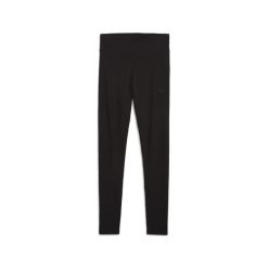 Damskie legginsy HER z wysokim stanem PUMA Black. Czarne legginsy damskie Puma, bez wzorów. W wyprzedaży za 99.00 zł.