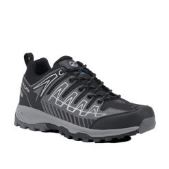 Buty trekkingowe męskie TREZETA Thunder z membraną WP. Brązowe buty zimowe męskie Trezeta, bez wzorów, bez obcasa, bez zapięcia. Za 377.50 zł.