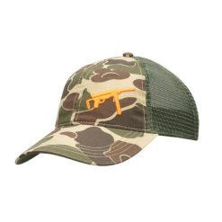 Czapka Trucker Duck Hunter. Zielone czapki damskie HELIKON-TEX, bez wzorów, z bawełny, klasyczne. Za 102.99 zł.