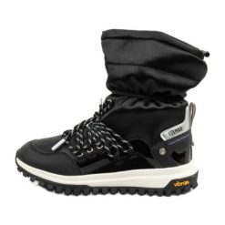 Buty śniegowce Colmar Warmer Overcloud 203 czarne. Czarne śniegowce damskie z gumy, przed kolano, bez zapięcia. Za 518.78 zł.