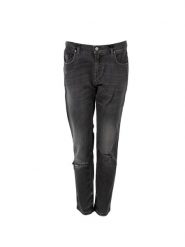 Diesel Jeansy "Belthy-Ankle-D" | 00SA320-69BH | Kobieta | Czarny. Czarne jeansy damskie Diesel, bez wzorów, z bawełny, eleganckie, krótkie. W wyprzedaży za 399.00 zł.