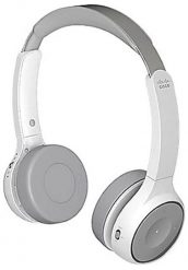 Cisco 730 WIRELESS DUAL ON-EAR HEADSE. Słuchawki bezprzewodowe Cisco. Za 3,029.19 zł.
