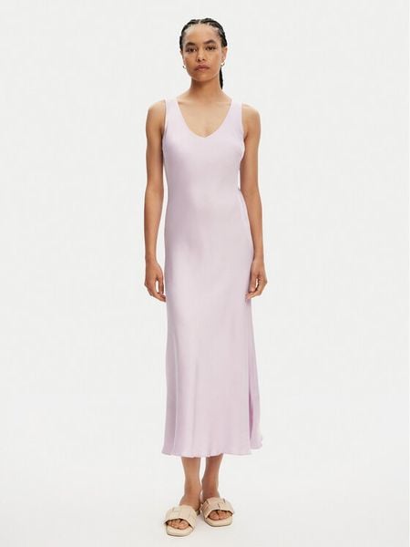 Dixie Sukienka wieczorowa A782W039A Fioletowy Regular Fit. Fioletowe sukienki damskie Dixie, xs, bez wzorów, z wiskozy, wizytowe, bez kołnierzyka, bez ramiączek. Za 289.99 zł.