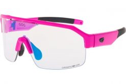 Okulary przeciwsłoneczne GOG. Czerwone okulary przeciwsłoneczne damskie GOG. Za 449.99 zł.