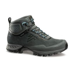 Buty turystyczne damskie Tecnica Plasma Mid GTX. Czarne obuwie trekkingowe damskie TECNICA, bez zapięcia. Za 581.71 zł.
