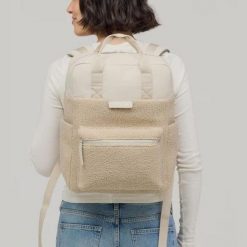 Plecak Kapten & Son Bergen Pro Fleece Piasek. Brązowe plecaki męskie KAPTEN & SON, bez wzorów, sportowe. Za 549.86 zł.