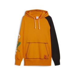 Puma Bluza X Carrots Graphic Tr 62744545. Brązowe bluzy męskie Puma, m, bez wzorów, bez ramiączek, bez kaptura. Za 243.99 zł.