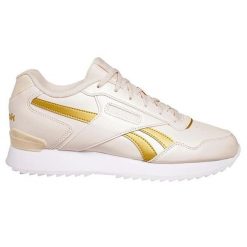 Buty sportowe damskie Reebok Glide Ripple Clip sneakersy lifestyle różowe. Brązowe obuwie trekkingowe damskie Reebok, bez zapięcia. Za 199.00 zł.