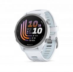 Zegarek sportowy Garmin Forerunner 170 Music Biały (010-03920-11). Białe zegarki sportowe Garmin, bez wzorów. Za 1,709.29 zł.
