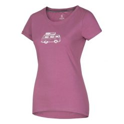 Koszulka do wspinaczki Ocun CLASSIC T LD. Niebieskie bluzki damskie Ocun, l, bez wzorów, casualowe, bez kołnierzyka, bez ramiączek. Za 178.00 zł.