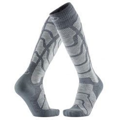 Welniane skarpety narciarski czlowiek Therm-ic Ski Warm wysokosc kolana. Szare skarpety męskie THERM-IC, bez wzorów, z wełny. Za 139.00 zł.