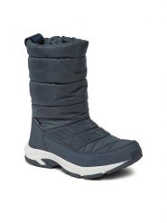 CMP Śniegowce Yakka After Ski Boots 3Q75986 Granatowy. Niebieskie śniegowce damskie CMP, z materiału, bez zapięcia. Za 309.99 zł.