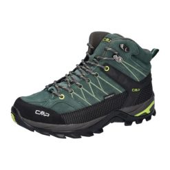 Buty trekkingowe męskie CMP RIGEL MID wodoodporne oddychające. Czarne trekkingi męskie CMP, z gumy, bez zapięcia. Za 379.00 zł.