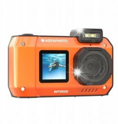 Aparat cyfrowy AgfaPhoto Aparat Podwodny Wodoszczelny 7M AgfaPhoto WP9500 24MP 4K 2x LCD 18x ZOOM. Aparaty kompaktowe AgfaPhoto. Za 1,319.98 zł.