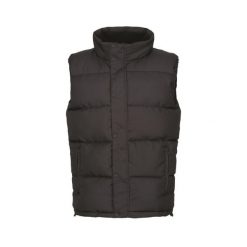 Kurtka puchowa Regatta Northdale. Czarne kurtki sportowe damskie Regatta, bez wzorów, z puchu, bez ramiączek, bez kaptura, trekkingowe. Za 303.50 zł.