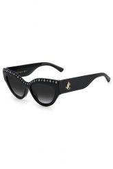 Okulary SONJA/G/S JIMMY CHOO. Okulary przeciwsłoneczne damskie Jimmy Choo. W wyprzedaży za 1,266.75 zł.