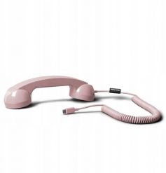 Native Union Pop Phone - słuchawka telefoniczna USB-C z funkcją odbierania i kończenia połączeń (candy). Słuchawki nauszne NoName. Za 112.23 zł.